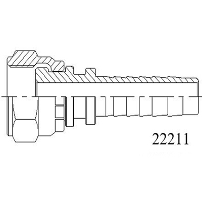 22211英管內(nèi)螺紋平面系列